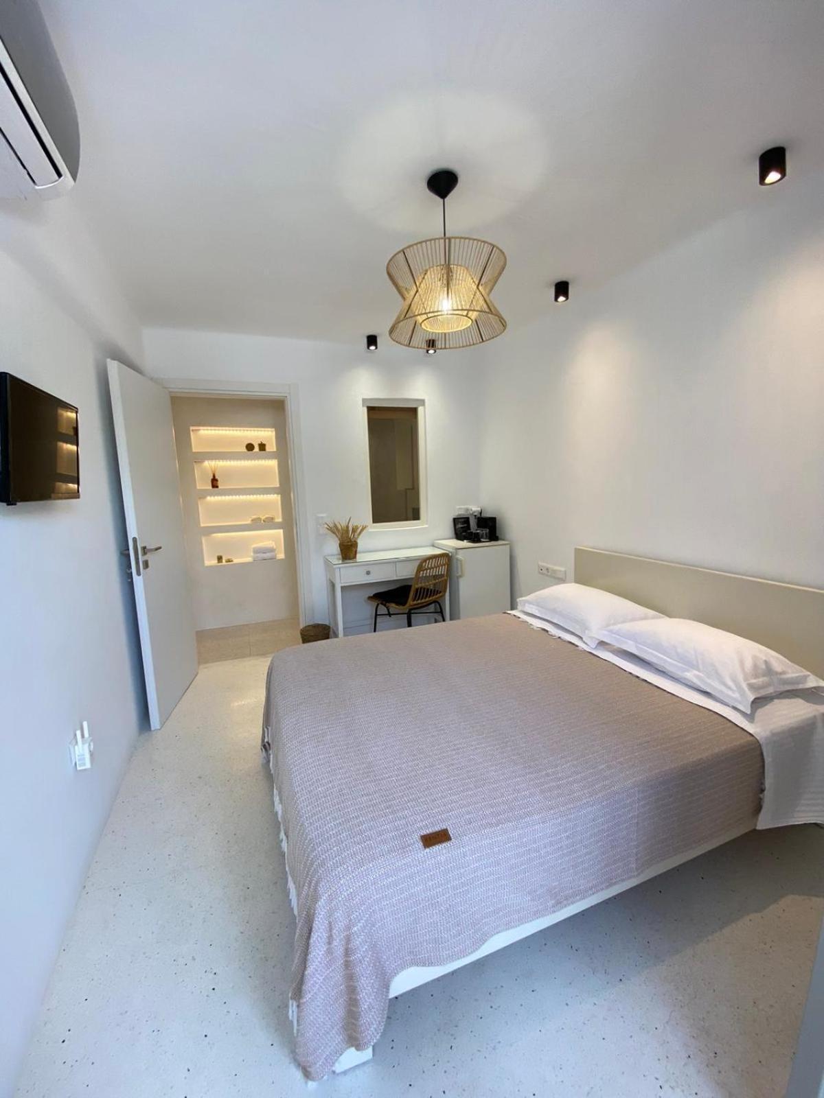 Perivoli Rooms Páros Rom bilde