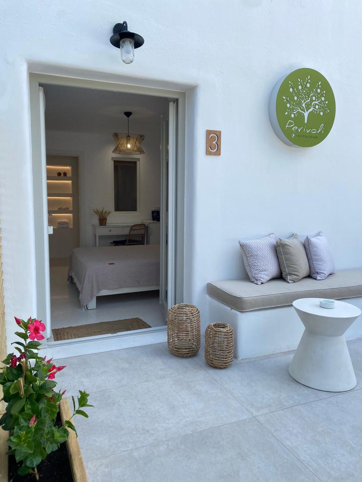 Perivoli Rooms Páros Rom bilde