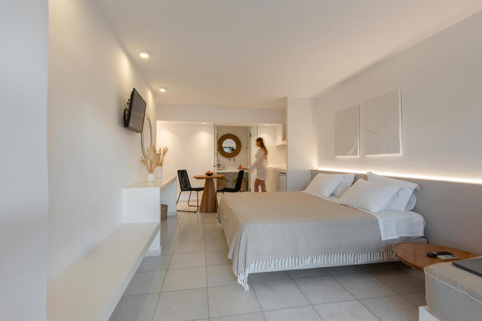 Perivoli Rooms Páros Rom bilde