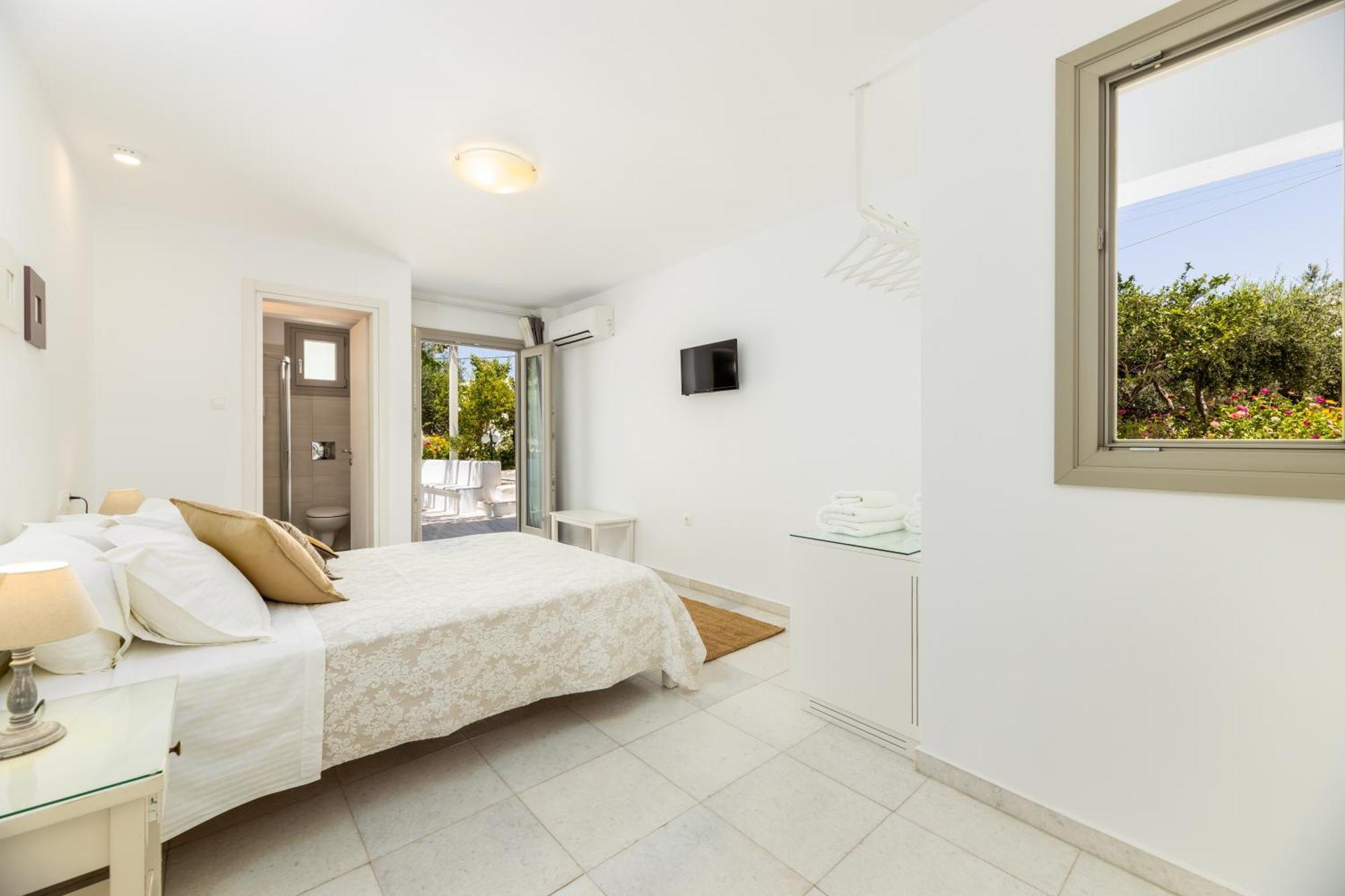Perivoli Rooms Páros Eksteriør bilde