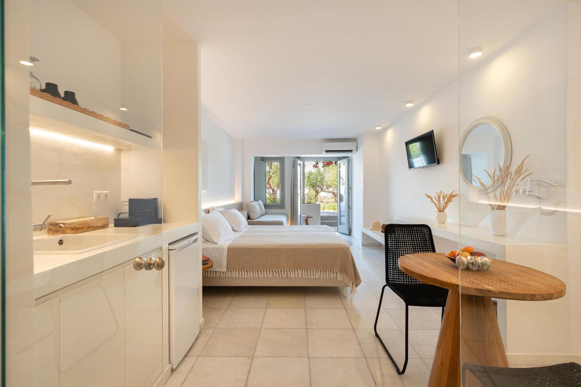 Perivoli Rooms Páros Rom bilde