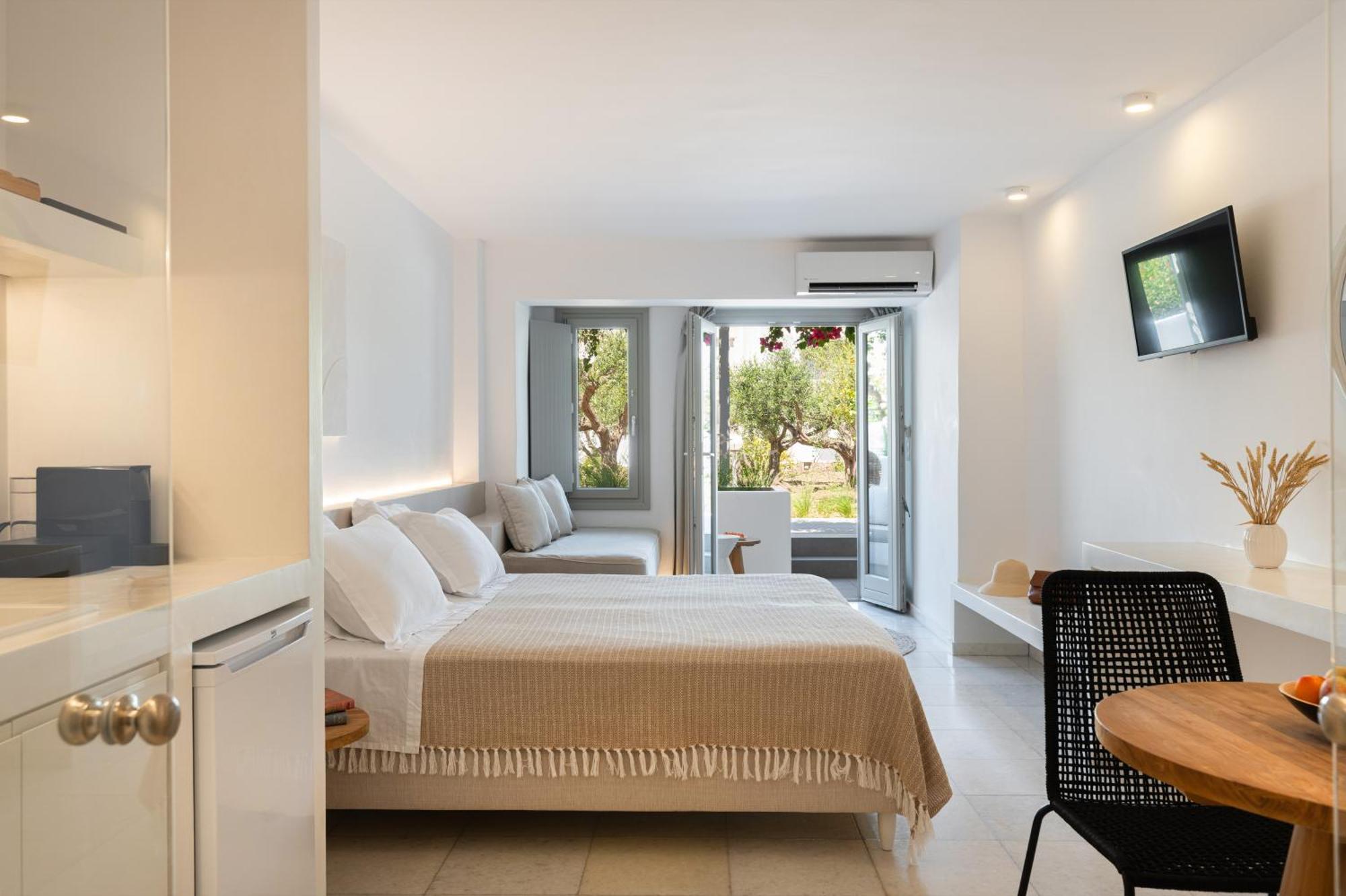 Perivoli Rooms Páros Eksteriør bilde